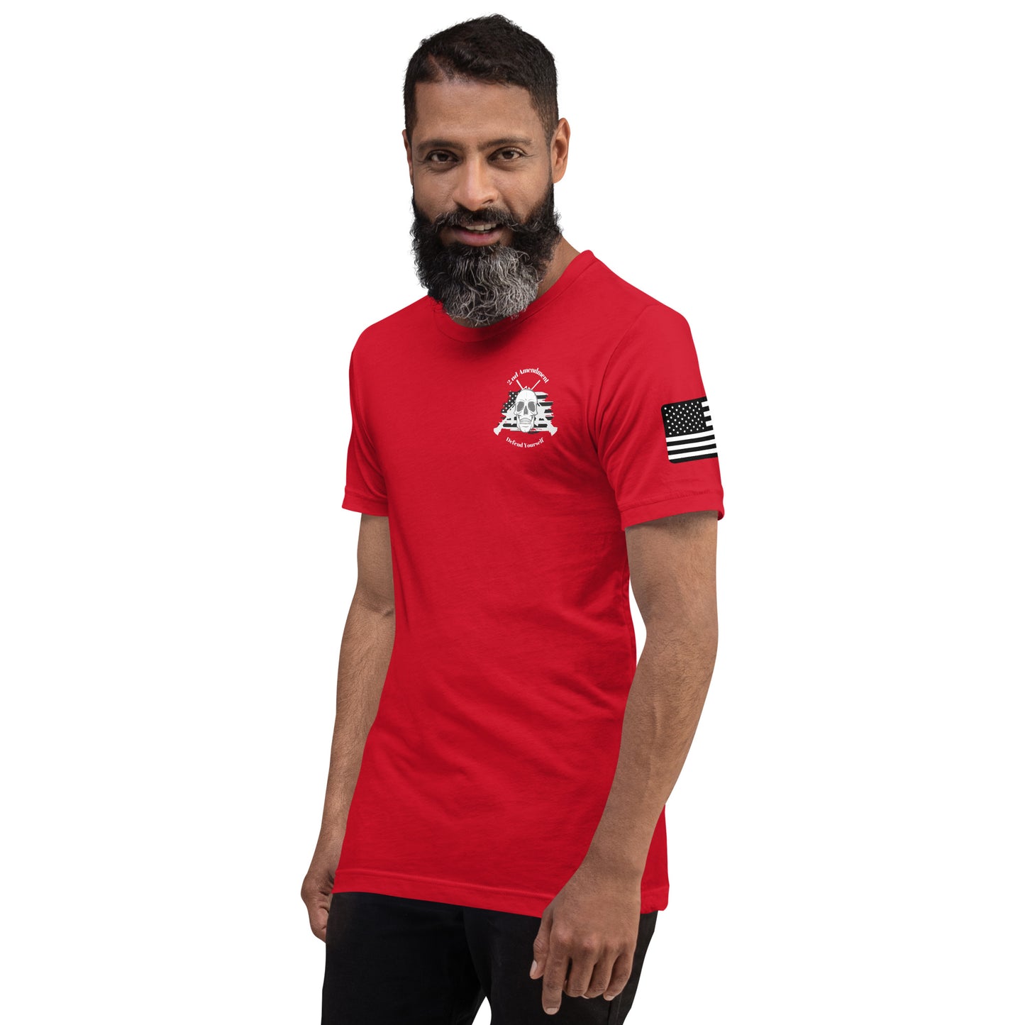 2 A Defend Yourself Unisex t-shirt
