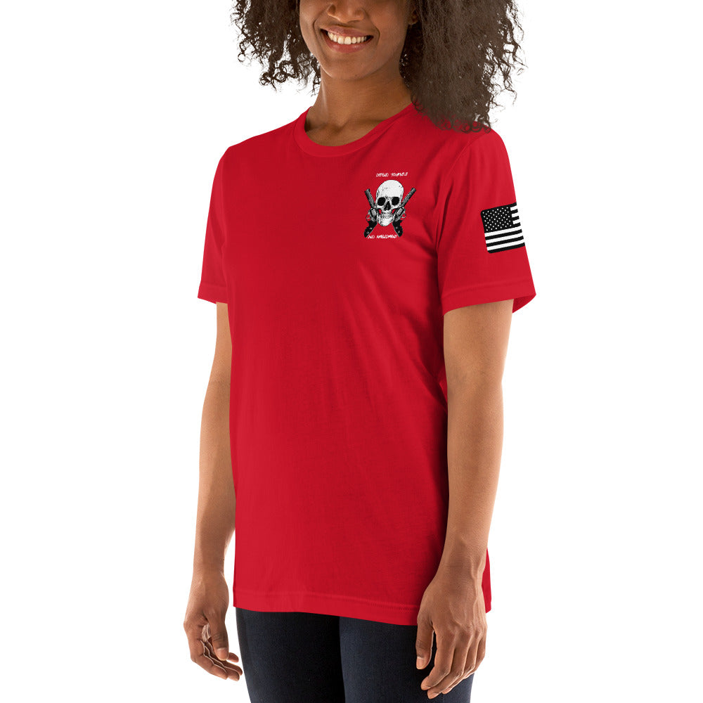 2 A Defend Yourself Unisex t-shirt