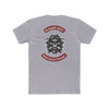 Renegade Spirit Unisex Cotton Crew Tee - Skull & Chrome Graphic T-Shirt