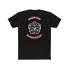 Renegade Spirit Unisex Cotton Crew Tee - Skull & Chrome Graphic T-Shirt