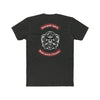 Renegade Spirit Unisex Cotton Crew Tee - Skull & Chrome Graphic T-Shirt