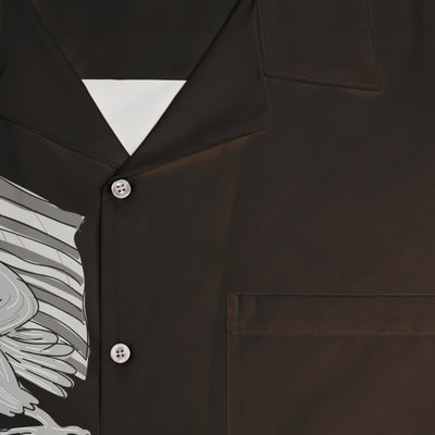 Proud Eagle Button Down Shirt
