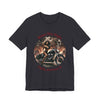 When The Night  Calls Unisex Jersey Short Sleeve Tee