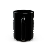Motorcycle Grandpa Black Mug - "Real Grandpas Ride Motorcycles" 11oz/15oz