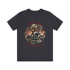 When The Night  Calls Unisex Jersey Short Sleeve Tee