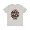 When The Night  Calls Unisex Jersey Short Sleeve Tee