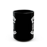 Motorcycle Grandpa Black Mug - "Real Grandpas Ride Motorcycles" 11oz/15oz