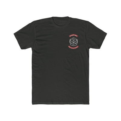 Renegade Spirit Unisex Cotton Crew Tee - Skull & Chrome Graphic T-Shirt
