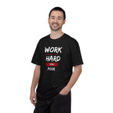 Work Hard Stay Poor Graphic T-Shirt