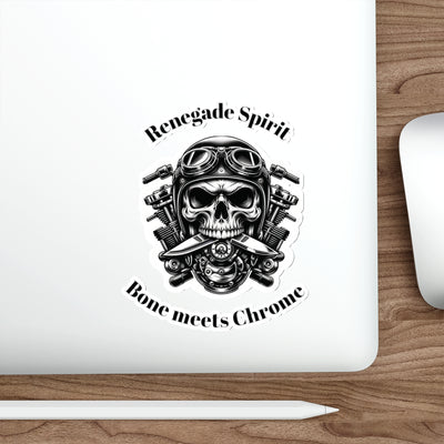 Renegade Spirit Die-Cut Stickers