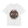 When The Night  Calls Unisex Jersey Short Sleeve Tee