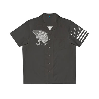 Proud Eagle Button Down Shirt