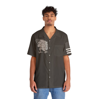Proud Eagle Button Down Shirt