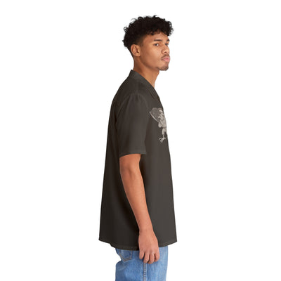 Proud Eagle Button Down Shirt