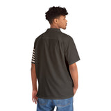 Proud Eagle Button Down Shirt Printify