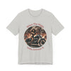When The Night  Calls Unisex Jersey Short Sleeve Tee