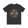 When The Night  Calls Unisex Jersey Short Sleeve Tee