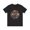 When The Night  Calls Unisex Jersey Short Sleeve Tee