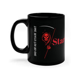 11oz Black Mug Printify