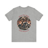 When The Night  Calls Unisex Jersey Short Sleeve Tee