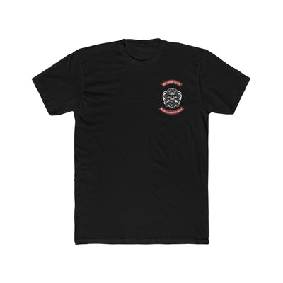 Renegade Spirit Unisex Cotton Crew Tee - Skull & Chrome Graphic T-Shirt
