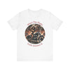 When The Night  Calls Unisex Jersey Short Sleeve Tee