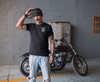Real Grandpas ride Motorcycles Unisex t-shirt