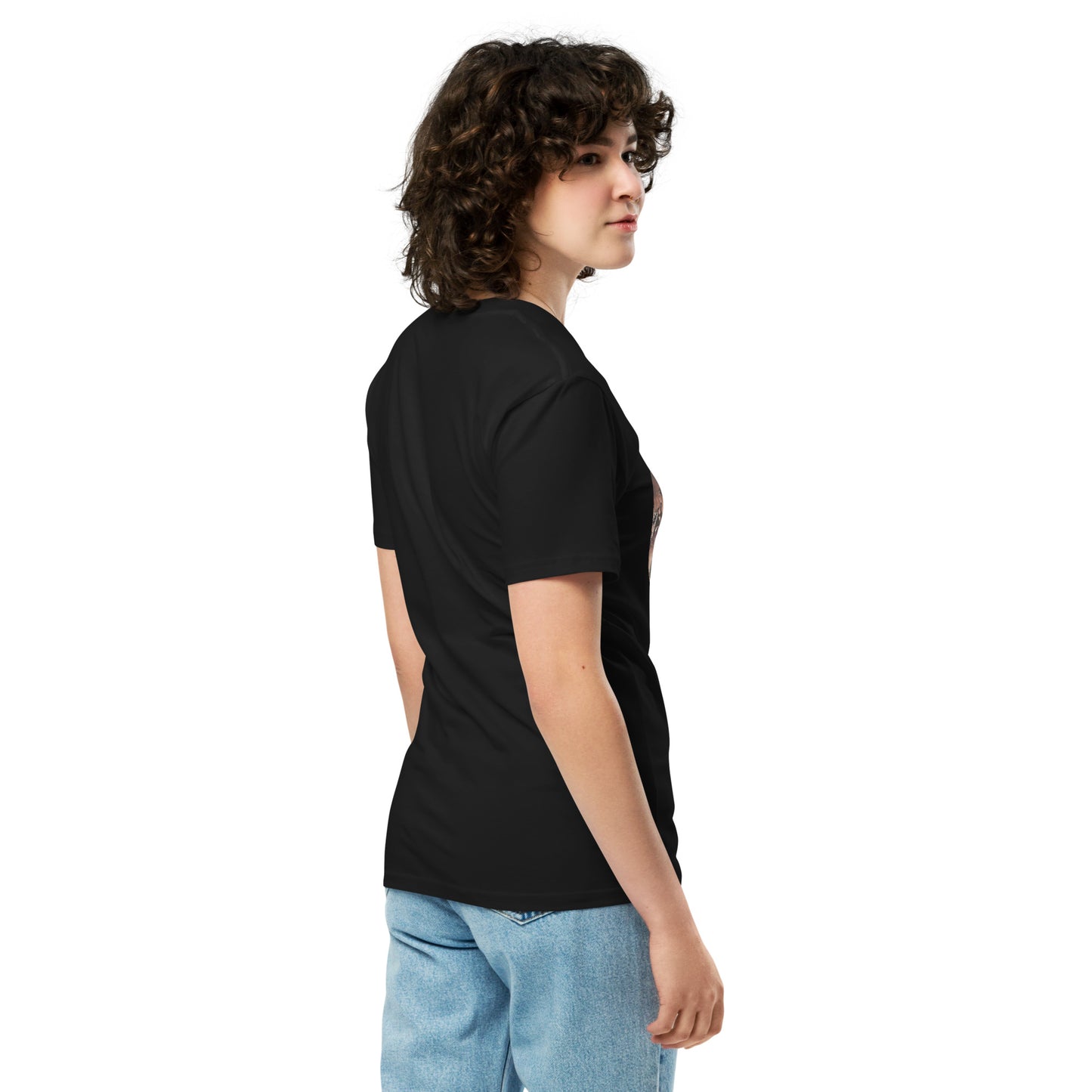 When the Night Calls Answer It Unisex premium t-shirt