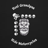 Real Grandpas ride Motorcycles Unisex t-shirt Domino Zee