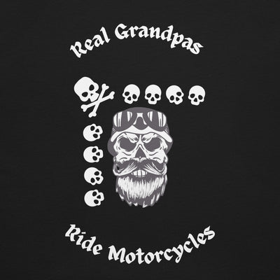 Real Grandpas ride Motorcycles Unisex t-shirt
