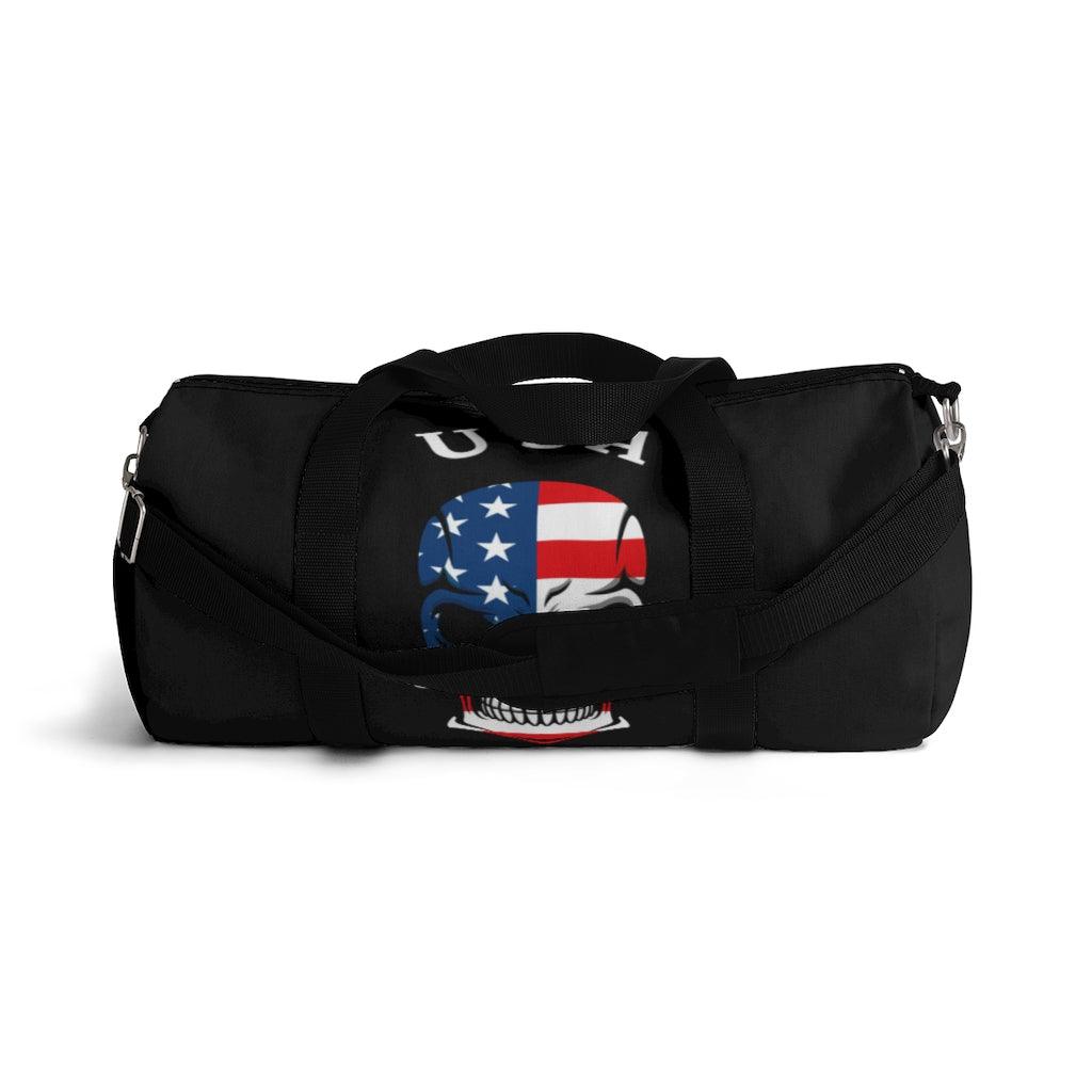 U S A.  Duffel Bag - Domino Zee