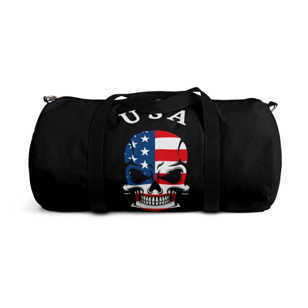 U S A.  Duffel Bag - Domino Zee