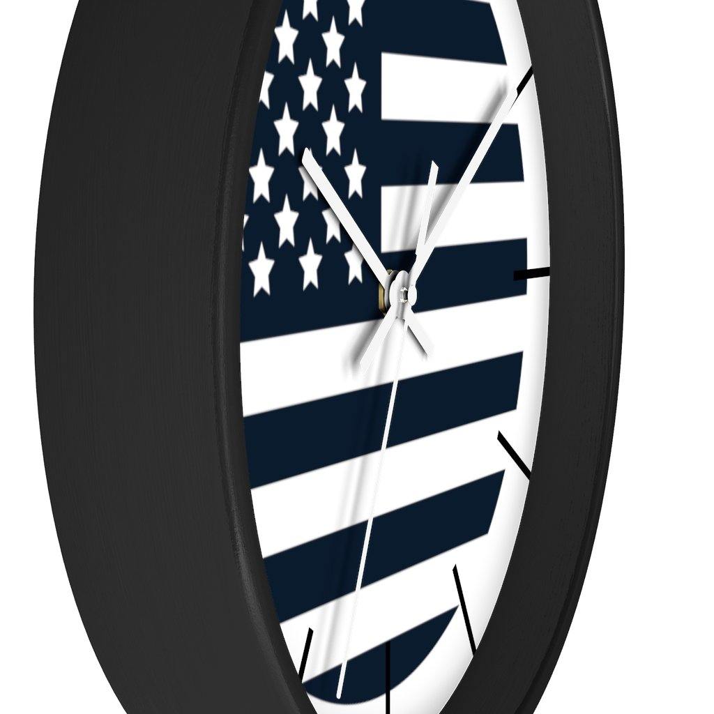 American Flag Wall Clock.