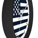 American Flag Wall Clock.