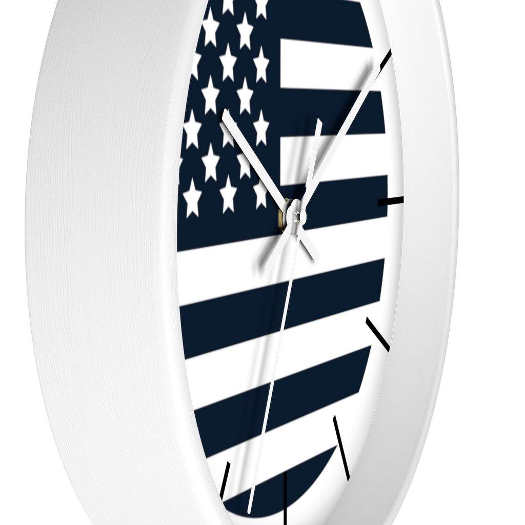 American Flag Wall Clock.