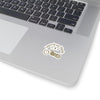 American made Kiss-Cut Stickers - Domino Zee