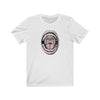skull in mouth Unisex Jersey Short Sleeve Tee - Domino Zee