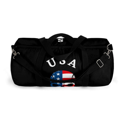 U S A.  Duffel Bag - Domino Zee