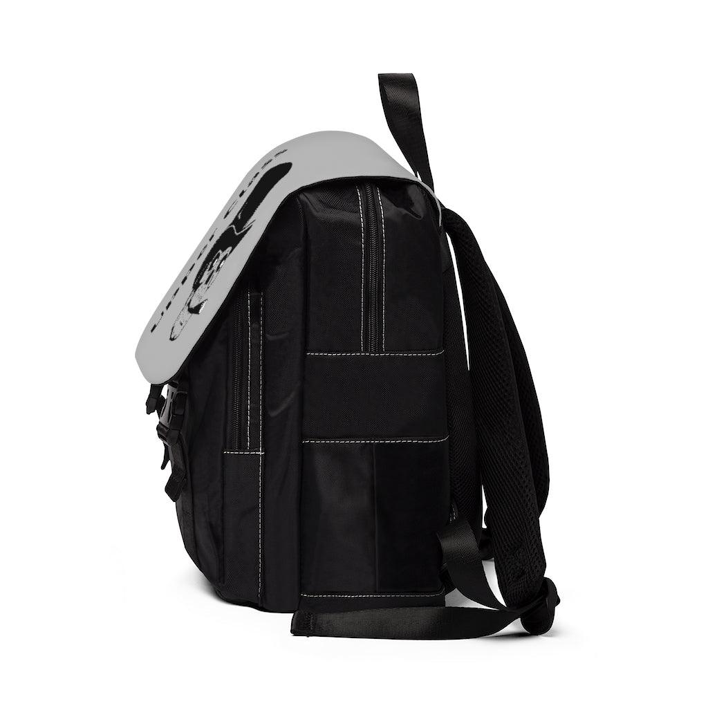 Upper Class Casual Shoulder Backpack - Domino Zee