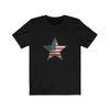 Star Flag Unisex Jersey Short Sleeve Tee.
