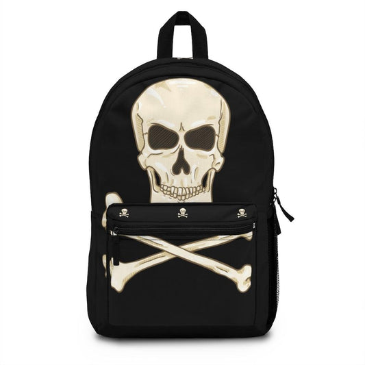 Skull & Cross Bones Backpack (Made in USA) - Domino Zee