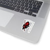 Time waits for no one Kiss-Cut Stickers - Domino Zee