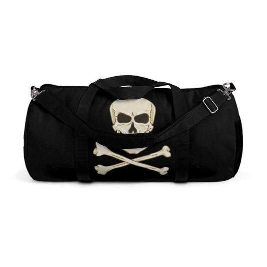Skull And Crossbones Duffel Bag - Domino Zee