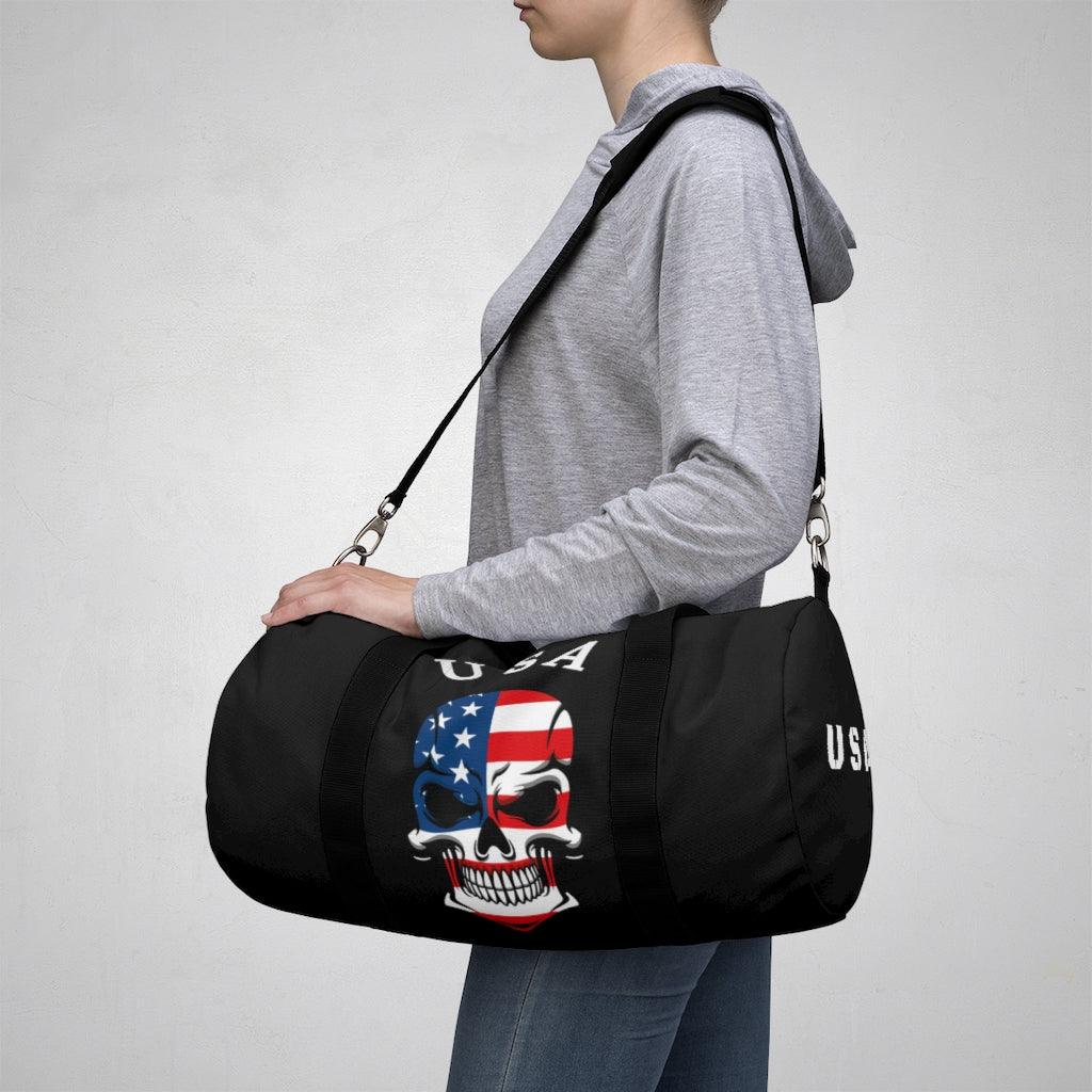 U S A.  Duffel Bag - Domino Zee