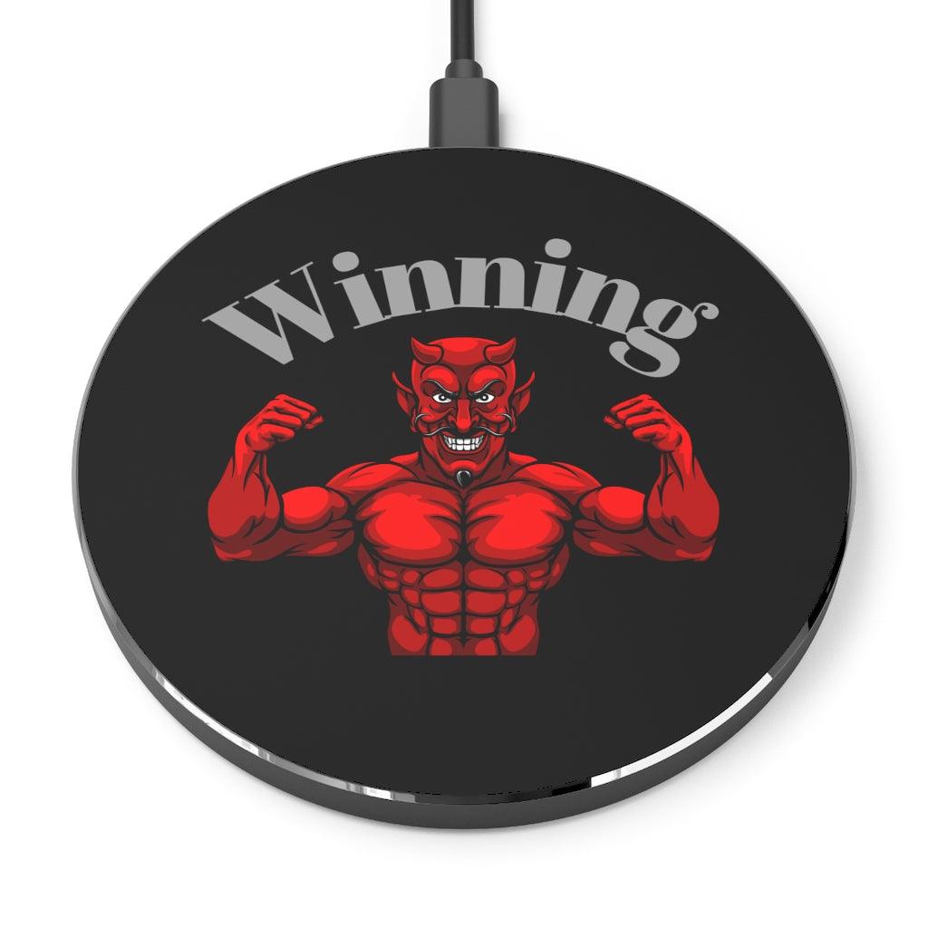 Winning fast Wireless Charger - Domino Zee