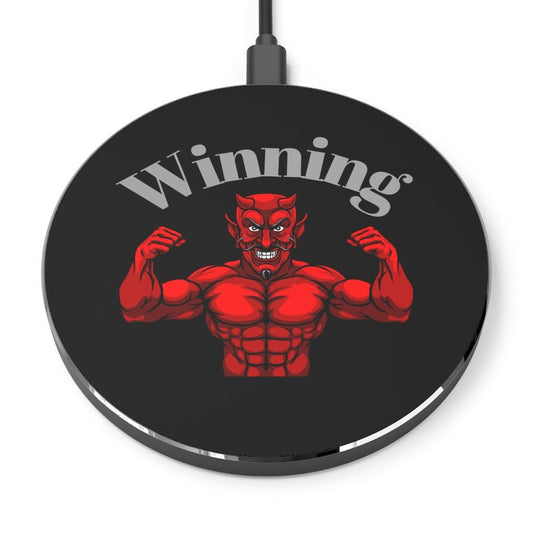 Winning fast Wireless Charger - Domino Zee
