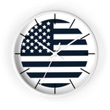American Flag Wall Clock.