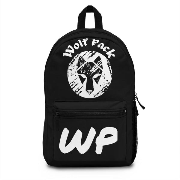Wolf Pack Backpack (Made in USA) Domino Zee Wolf Pack Backpack (Made in USA) Domino Zee