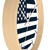 American Flag Wall Clock.