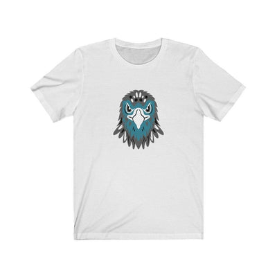 Angry Eagle Unisex Jersey Short Sleeve Tee.